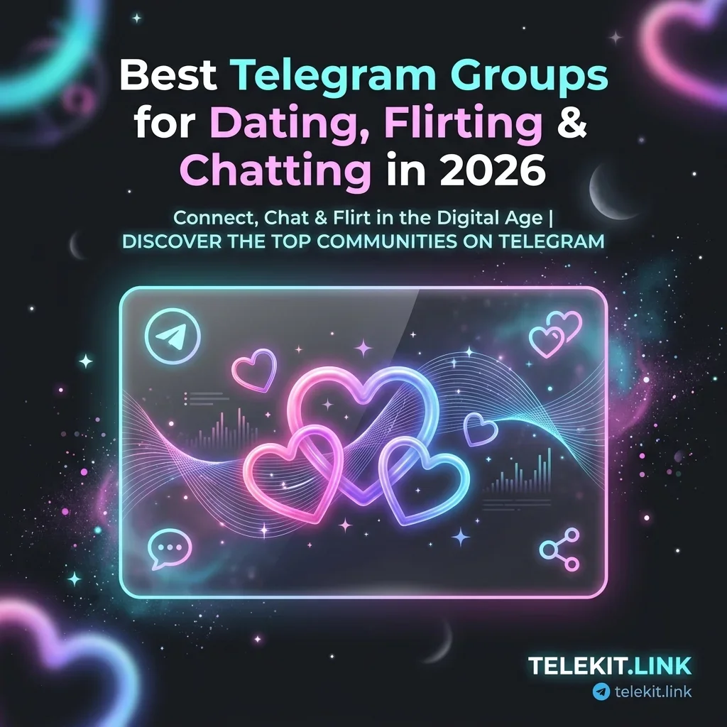 Best Telegram Groups for Dating, Flirting & Chatting in 2026