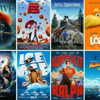 Cartoon Movies