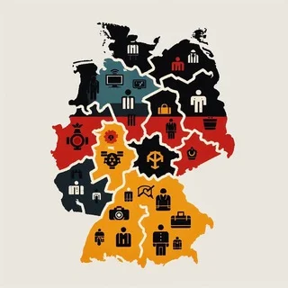 Работа в Германии по землям - Group with 23966 groups in Common