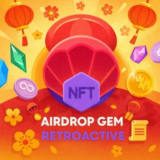 Group Chat Airdrop Gem | Retroactive - Group with 3556 groups in Common