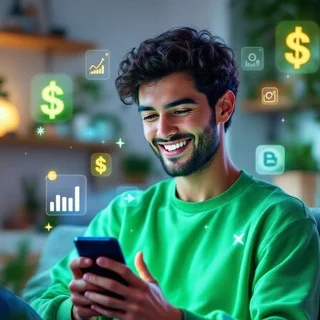 『💸』ONLINE EARN - Group with 104 groups in Dating/Flirting/Chatting