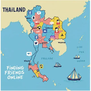 หาเพื่อน Telegram ทั่วไทย🇹🇭 - Group with 31225 groups in Common