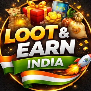 Loot & Earn India 🔥 - Channel with 100 channels in Money/Earning