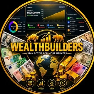 WEALTHBUILDERS🥇 - Channel with 200 channels in Money/Earning