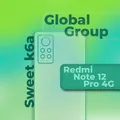 Redmi Note 12 pro 4G |Sweet k6a| - Group with 1362 groups in Common
