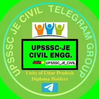 UPSSSC JE CIVIL 2024 - Group with 7636 groups in Common