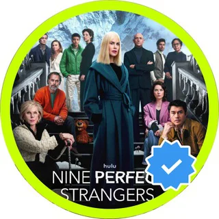 NINE PERFECT STRANGERS SERIES | TV | WEB | SEASON 1, 2 - Channel with 197 channels in Film/Animation