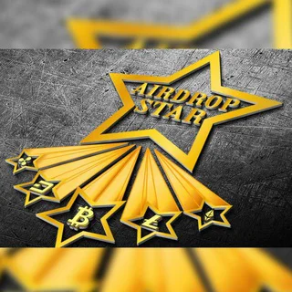 Airdrop Star - Channel with 296842 channels in Money/Earning