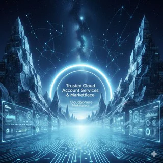 Trusted Cloud Account Services & Marketplace - Group with 7 groups in Shopping/Buy/Sell