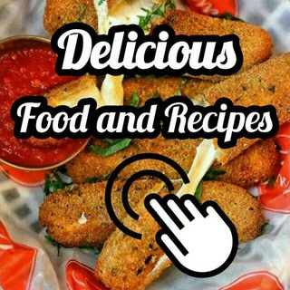 Delicious Food and Recipes 🍖 - Channel with 1822 channels in Food/Drinks
