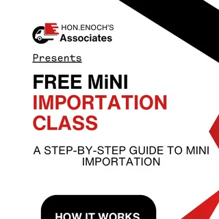 LEARN MINI IMPORTATION FOR FREE🚚📦 - Group with 9 groups in Business/Advertising/Marketing