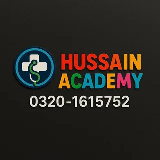 𝑯𝒖𝒔𝒔𝒂𝒊𝒏 𝑨𝒄𝒂𝒅𝒆𝒎𝒚🩺📚🎓 - Channel with 2 channels in Education/School