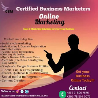 Certified Business Marketers - Group with 135 groups in Business/Advertising/Marketing