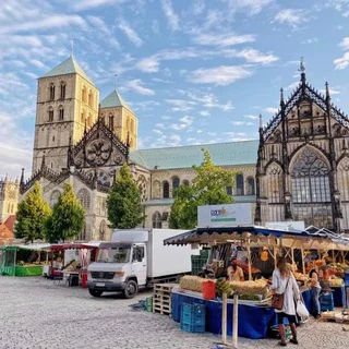 Münster Wochenmarkt - Group with 20 groups in Food/Drinks