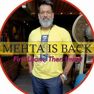 Mehta_is_back_sr_stocks_options telegram Group link