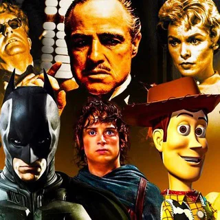 Movies - Group with 18 groups in Film/Animation