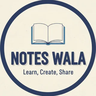 Notes wala™ - Group with 1 groups in Education/School