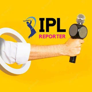 IPL REPORTER - IPL NEWS | STATS | MEMES | IPL UPDATES - Channel with 282 channels in Sports/Games