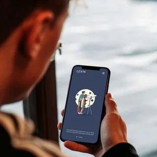 Iphone Man - Group with 14 groups in Business/Advertising/Marketing