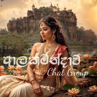 ආලකමන්දාව 𝐶ℎ𝑎𝑡 𝐺𝑟𝑜𝑢𝑝 ᥫᩣ - Group with 4 groups in Common