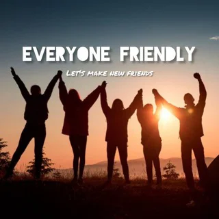 Everyone Friendly - Group with 8 groups in Dating/Flirting/Chatting