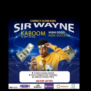 SIR WAYNE HIGH ODDS 🏆🏆🏆 - Group with 132 groups in Money/Earning