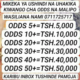 TICKETS📋💰ZA USHINDI💪👑💯 - Channel with 102 channels in Sports/Games