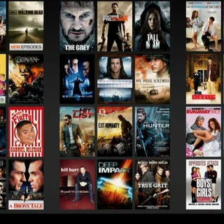 movie world - Channel with 63 channels in Film/Animation