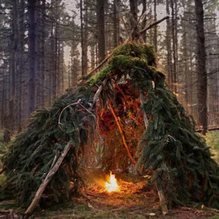 Nomadic Travelers, Hobos, Outcasts and Alike - Group with 4 groups in Travel/Local/Place