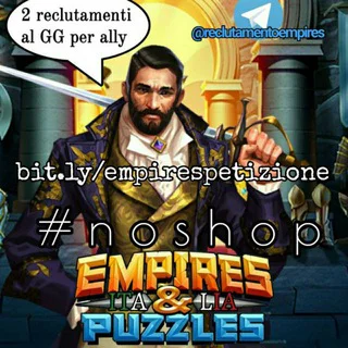 RECLUTAMENTO - Empires & Puzzles Italia - Group with 652 groups in Common
