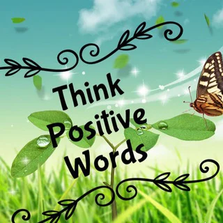 Think Positive Words - Channel with 40476 channels in Common
