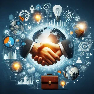 Website link Group 🌐🏧 - Group with 21 groups in Business/Advertising/Marketing